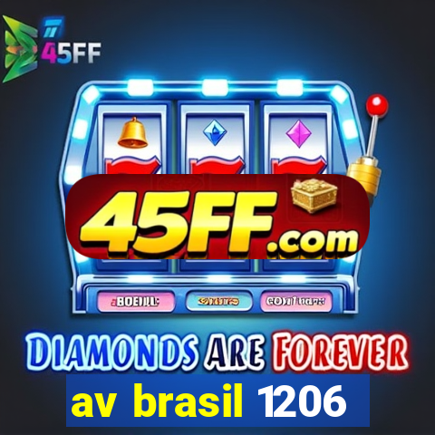 av brasil 1206